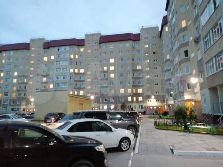 2-к. квартира, 54,4 м², 9/9 эт.