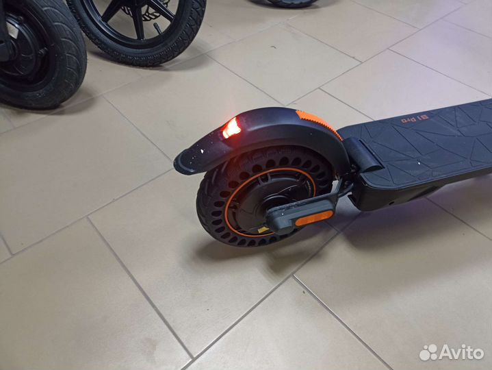 Электросамокат kugoo kirin s1 pro