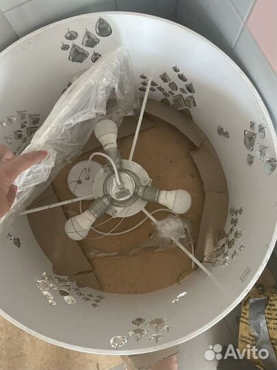 Люстра потолочная