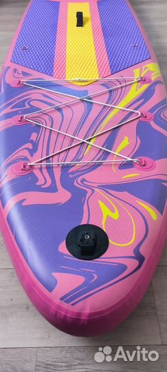 Сапборд Wave Розовый. Новый. Модель 2025 года