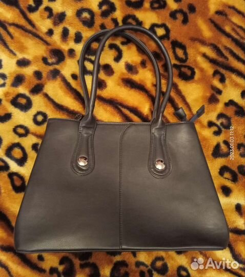 Сумка женская экокожа,1 раз б/у