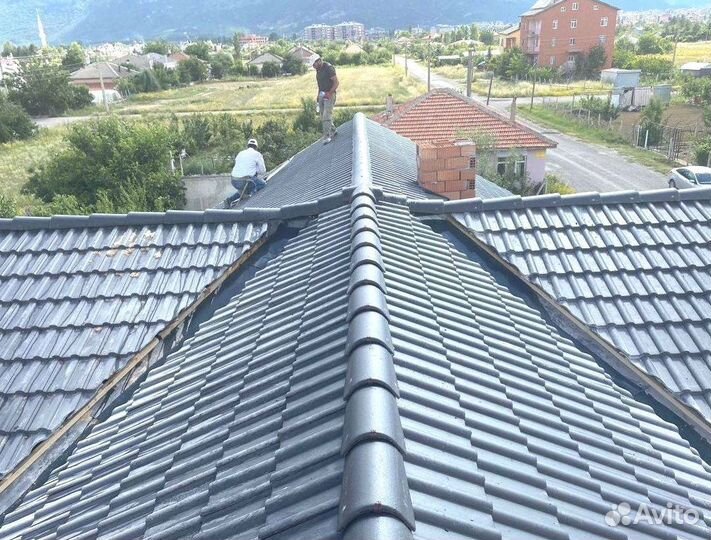 Металлочерепица Монтеррей от производителя