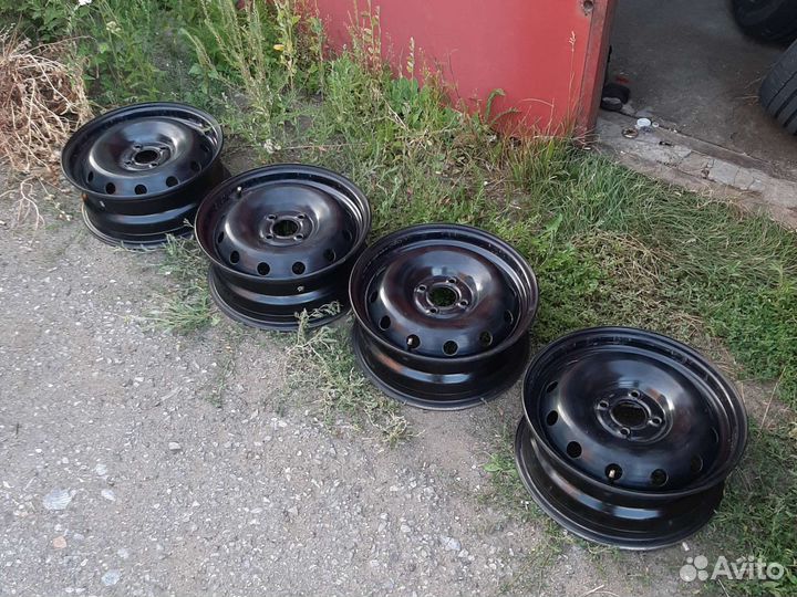 Литые диски r 15 4100