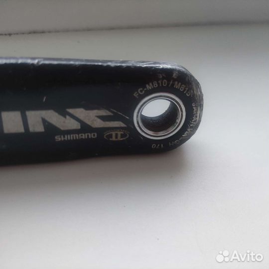 Шатуны Shimano saint