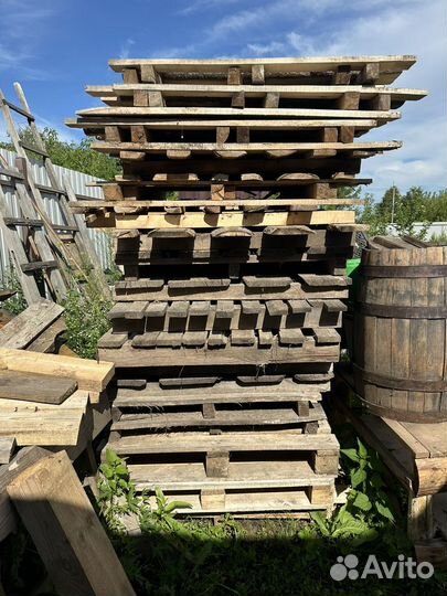 Поддоны деревянные бу самовывоз