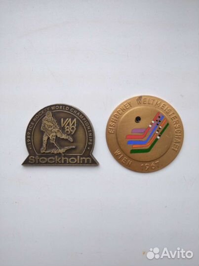 Хоккей медаль юбилей Чемпионат мира приз известий