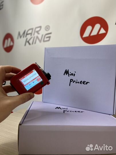 Каплеструйный принтер маркиратор face minik