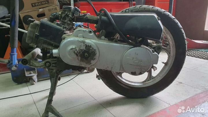 Двигатель для скутера 1P39QMB