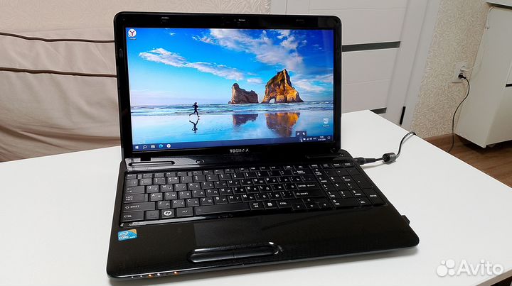 Toshiba Satellite L650-1KU i3-370M Amd-5470