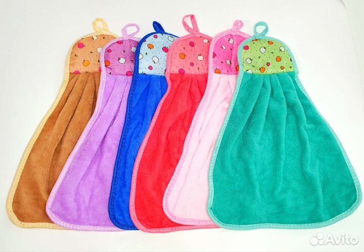 Полотенца для кухни 6 штук