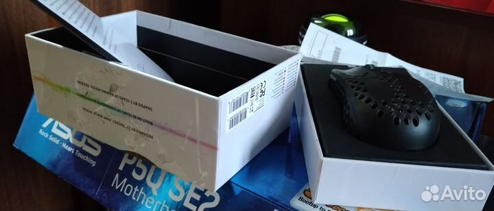 Игровая мышь xtrfy mz1