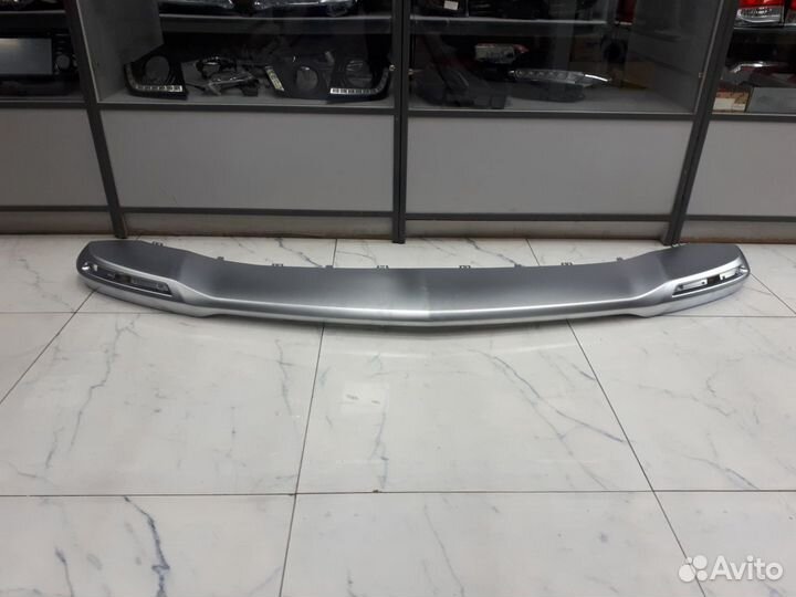 Передний диффузор Mercedes Benz W 166 ML