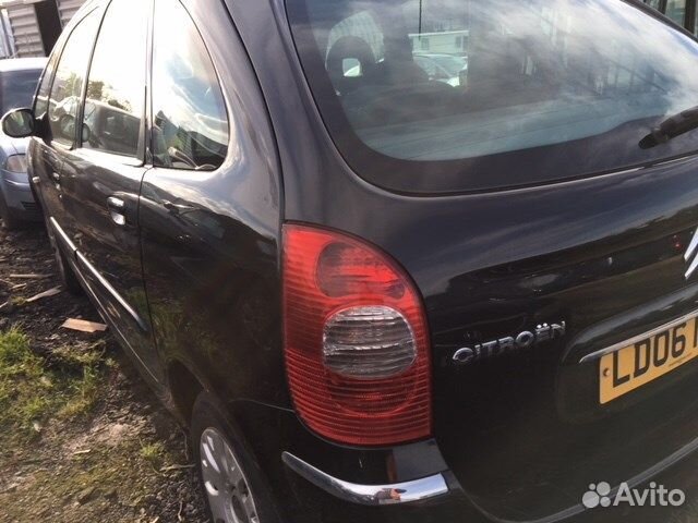 Разбор на запчасти Citroen Xsara-Picasso