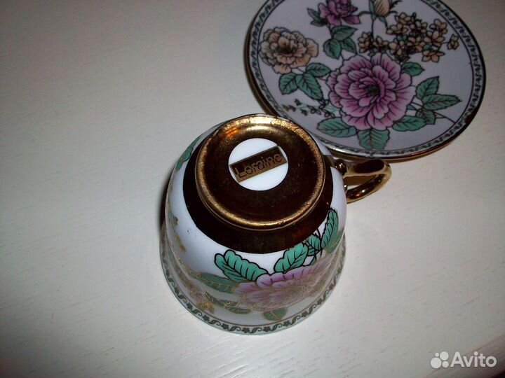 Чайные пары Loraine, 6 шт