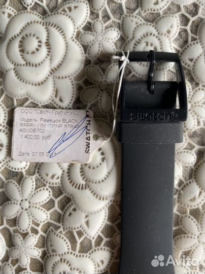 Ремешок для часов swatch