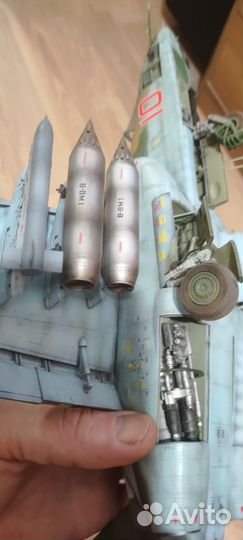 Сборна модель Су 25. М 1/ 32. Трумпер