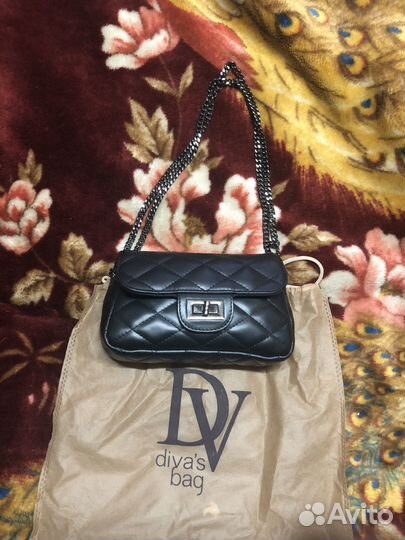 Сумка натуральная кожа италия