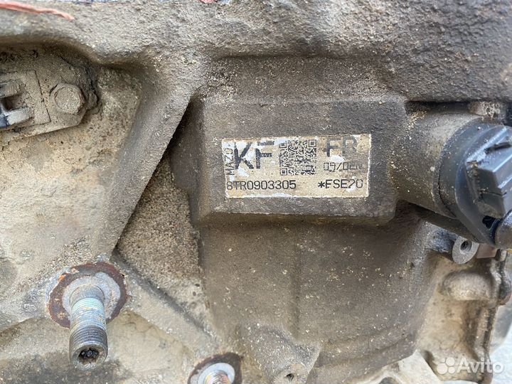 АКПП mazda 6 gh 2.0 LF