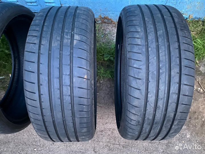 Goodyear Eagle F1 Asymmetric 3 245/35 R20 и 275/30 R20