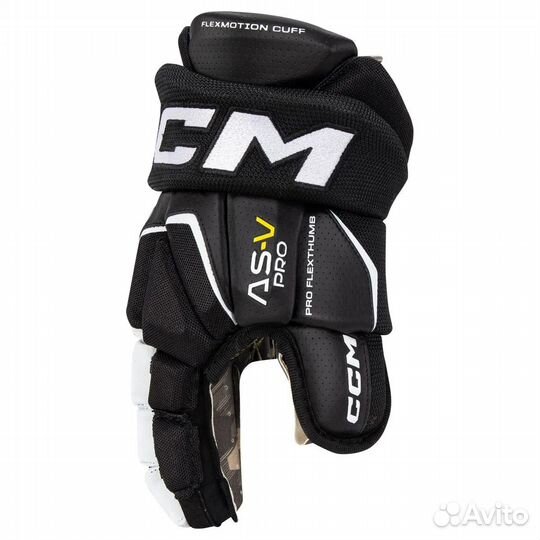 Перчатки хоккейные CCM Tacks AS-V Pro JR 