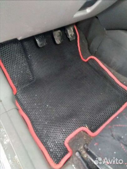 Автоковры водительские EVA Nissan Bassara JU30 Ева