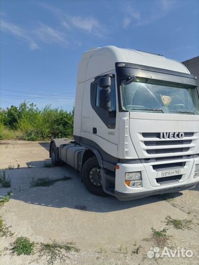 IVECO Stralis, 2012