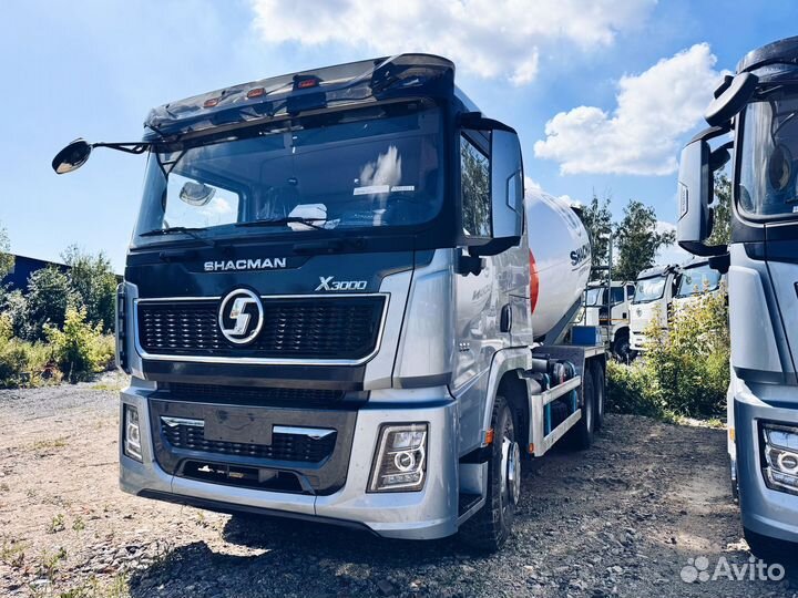 Автобетоносмеситель Shacman SX5258GJBDR384, 2024