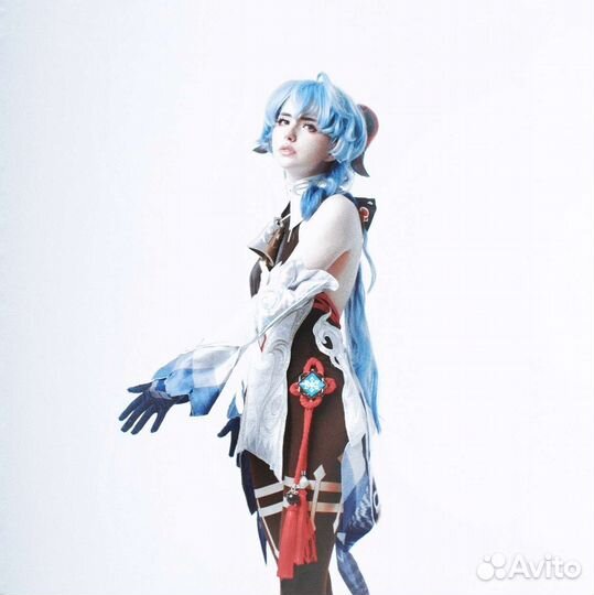 Косплей геншин гань юй