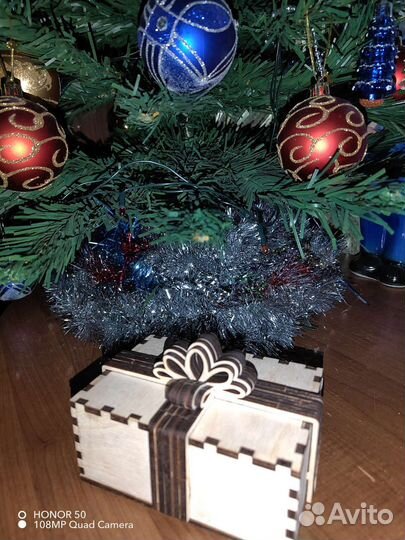 Елочные игрушки ручной работы из бисера