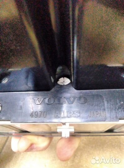 Блок управления климат контролем Вольво S40 1