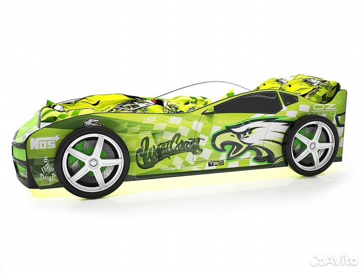 Кровать машина