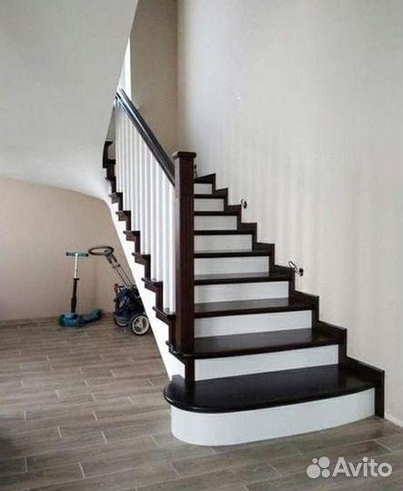 Лестницы на второй этаж