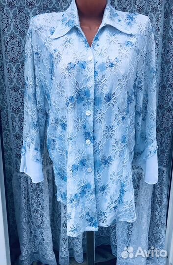 Винтажная женская одежда пакетом 52/54