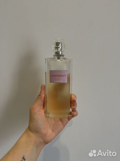 Парфюм остатки во флаконе и редкости