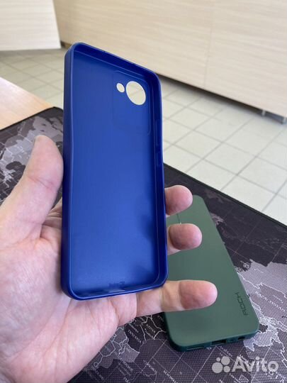 Чехол, стекла Realme C30 на бульваре)