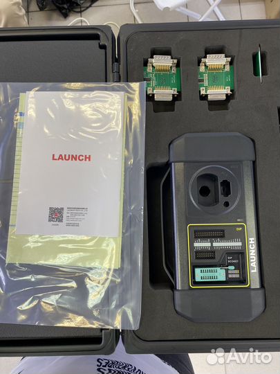 Launch X-prog 3 - программатор ключей иммобилайзер