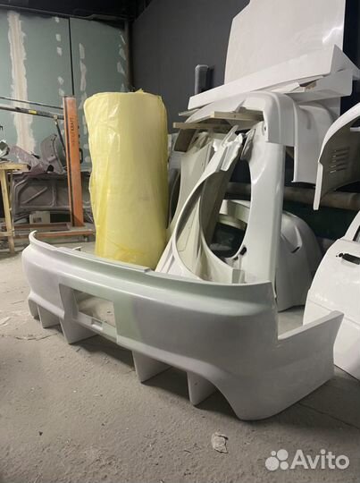 Задний бампер Origin Labo racing line