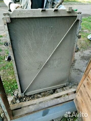 Радиатор охлаждения ямз 650 маз