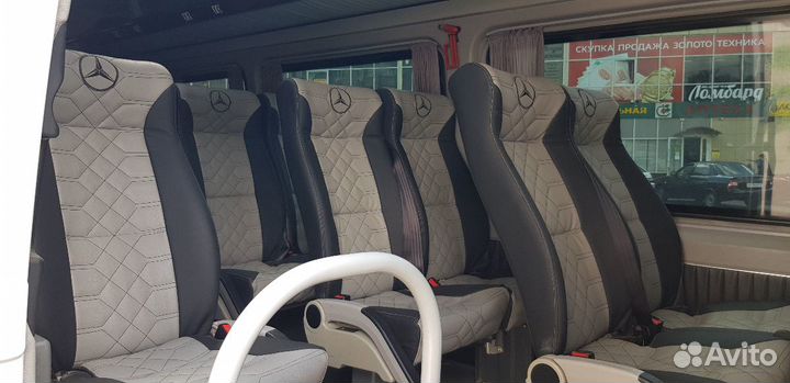 Автобус Mercedes Sprinter на заказ