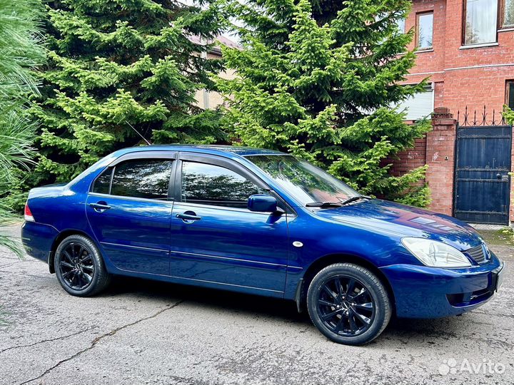 Mitsubishi Lancer 1.6 МТ, 2006, 185 000 км