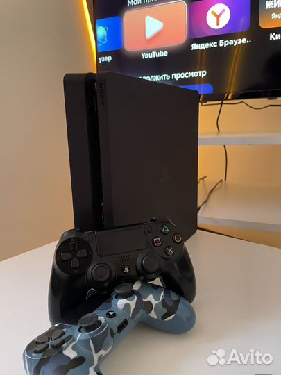 Sony playstation 4 2 геймпада