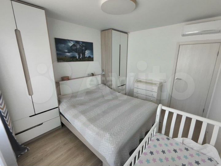 3-к. квартира, 62,4 м², 9/25 эт.