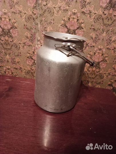 Ретро бидон 5 алюминий СССР