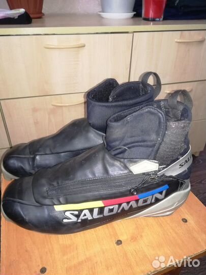 Лыжные ботинки Salomon для классического хода