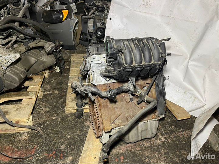 Двигатель Citroen C4 LC / LA TU5JP4 2006