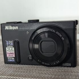 Nikon Coolpix P330, идеальное новое состояние