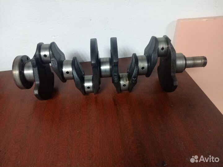 Коленвал renault logan 1.6 к7м