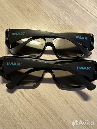 3 d очки imax
