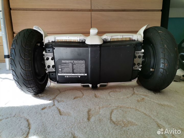 Гироскутер с ручкой бу