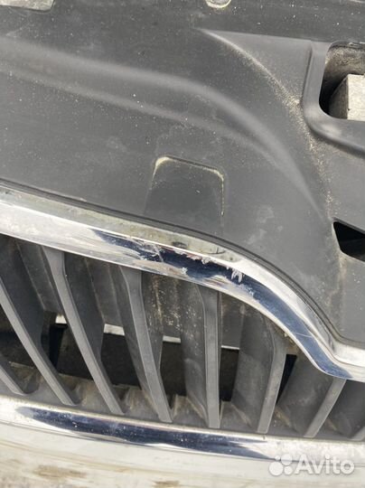 Решётка радиатора Skoda rapid 1